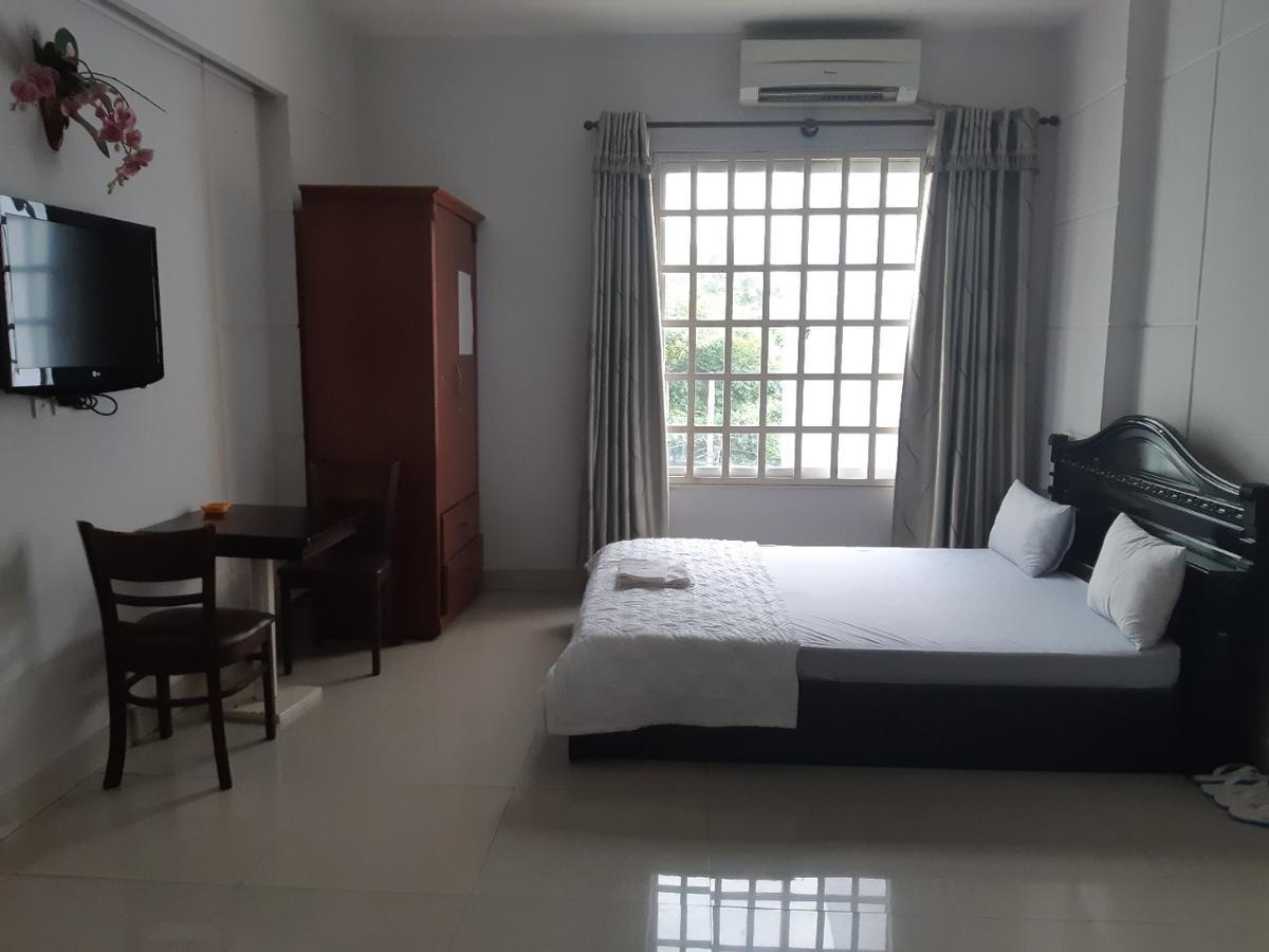 Hotel Tay Bac Ho Chi Minh-staden Exteriör bild